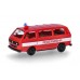 Auto pompieri VW T3 Bus - H0 HERPA 012591-002